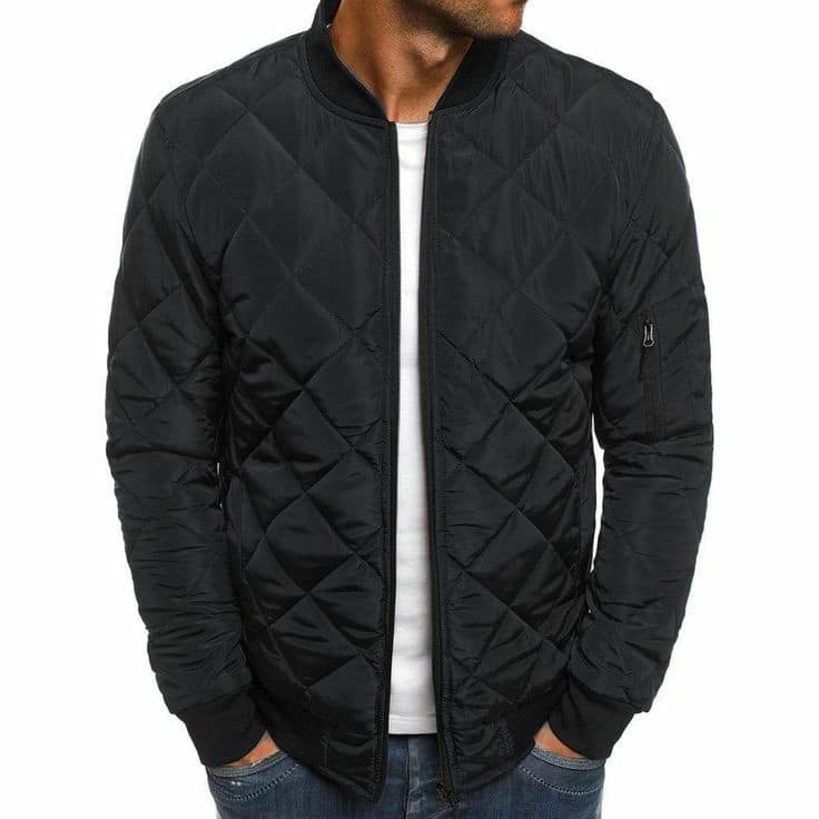 Fabric jacket