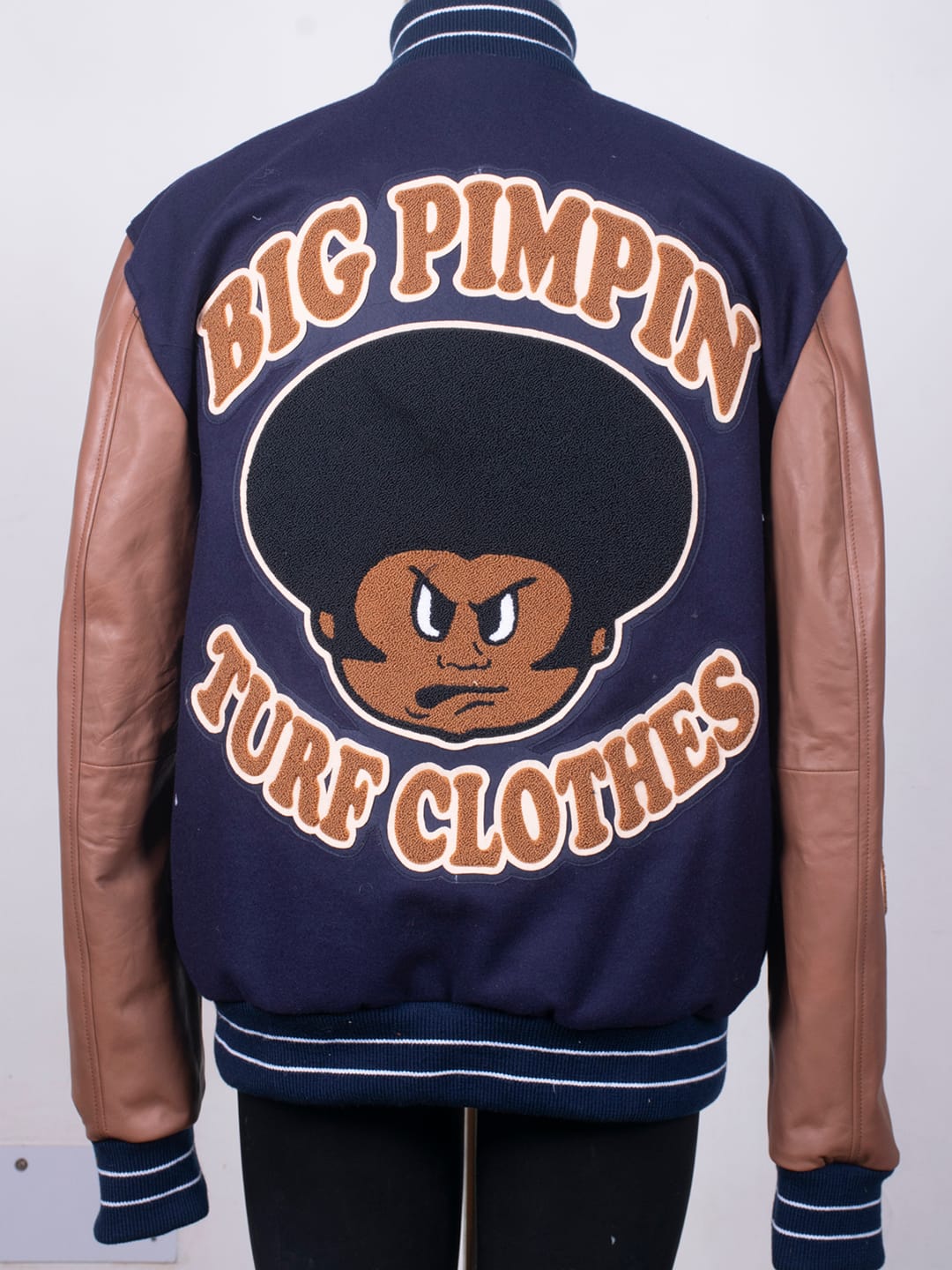 Varsity back with chenille