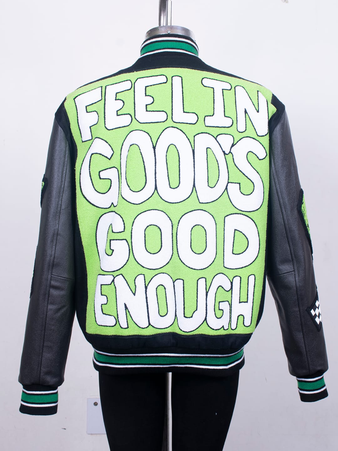 Custom varsity jacket