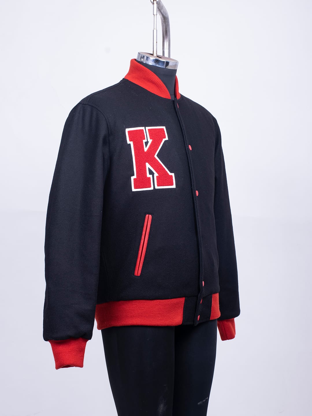 Black K jacket