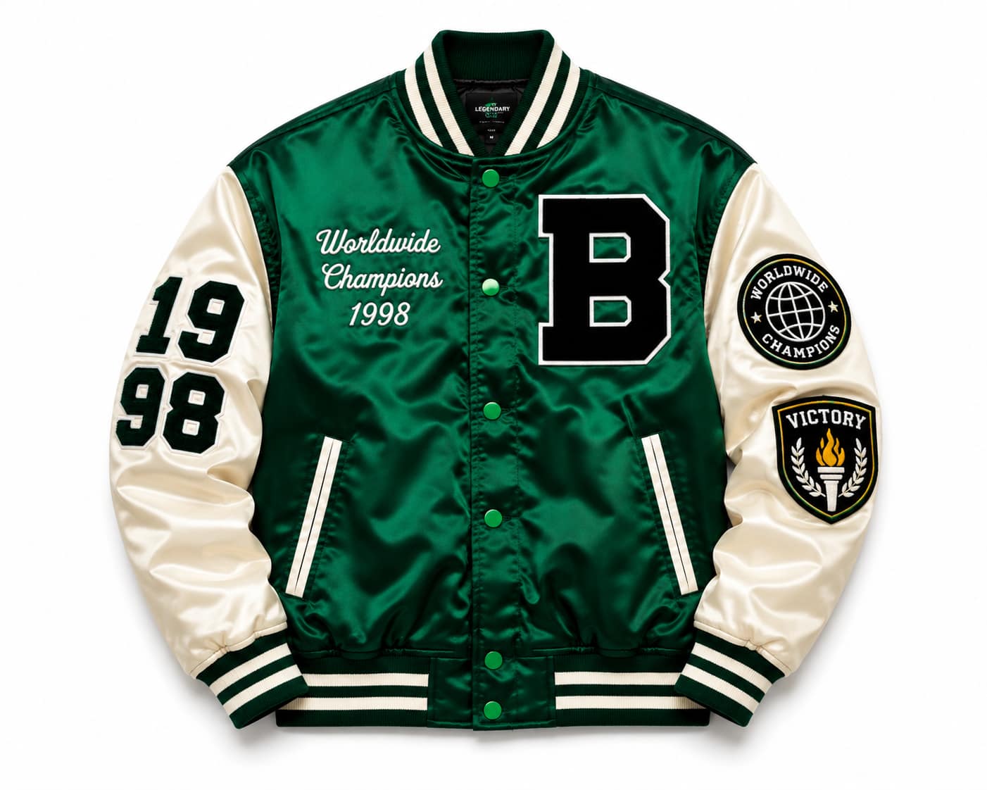 Satin jackets