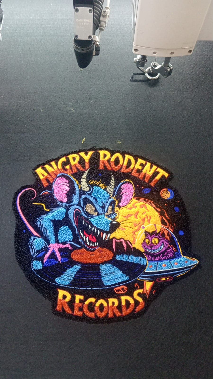 Chenille patch