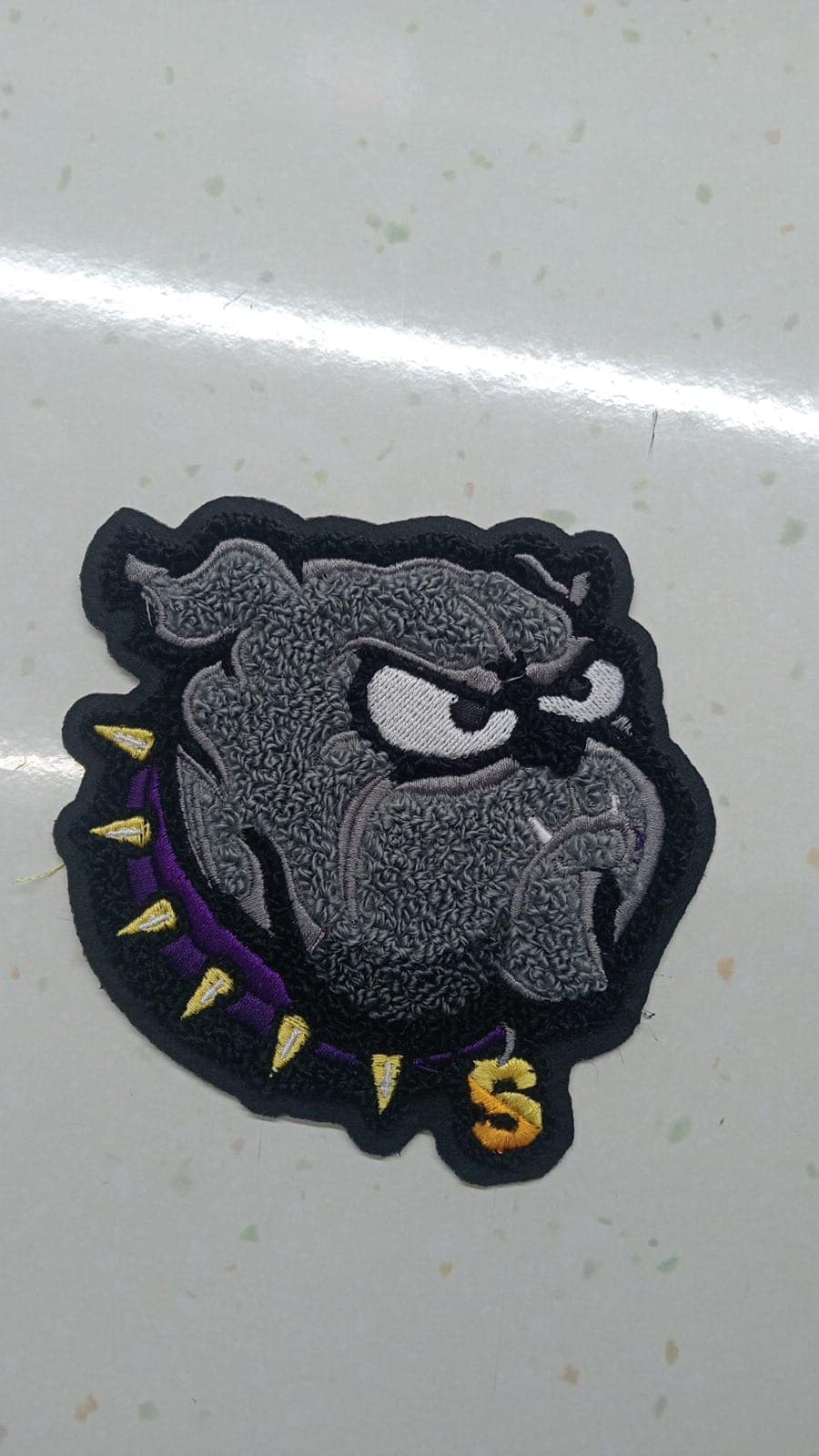 Chenille patch