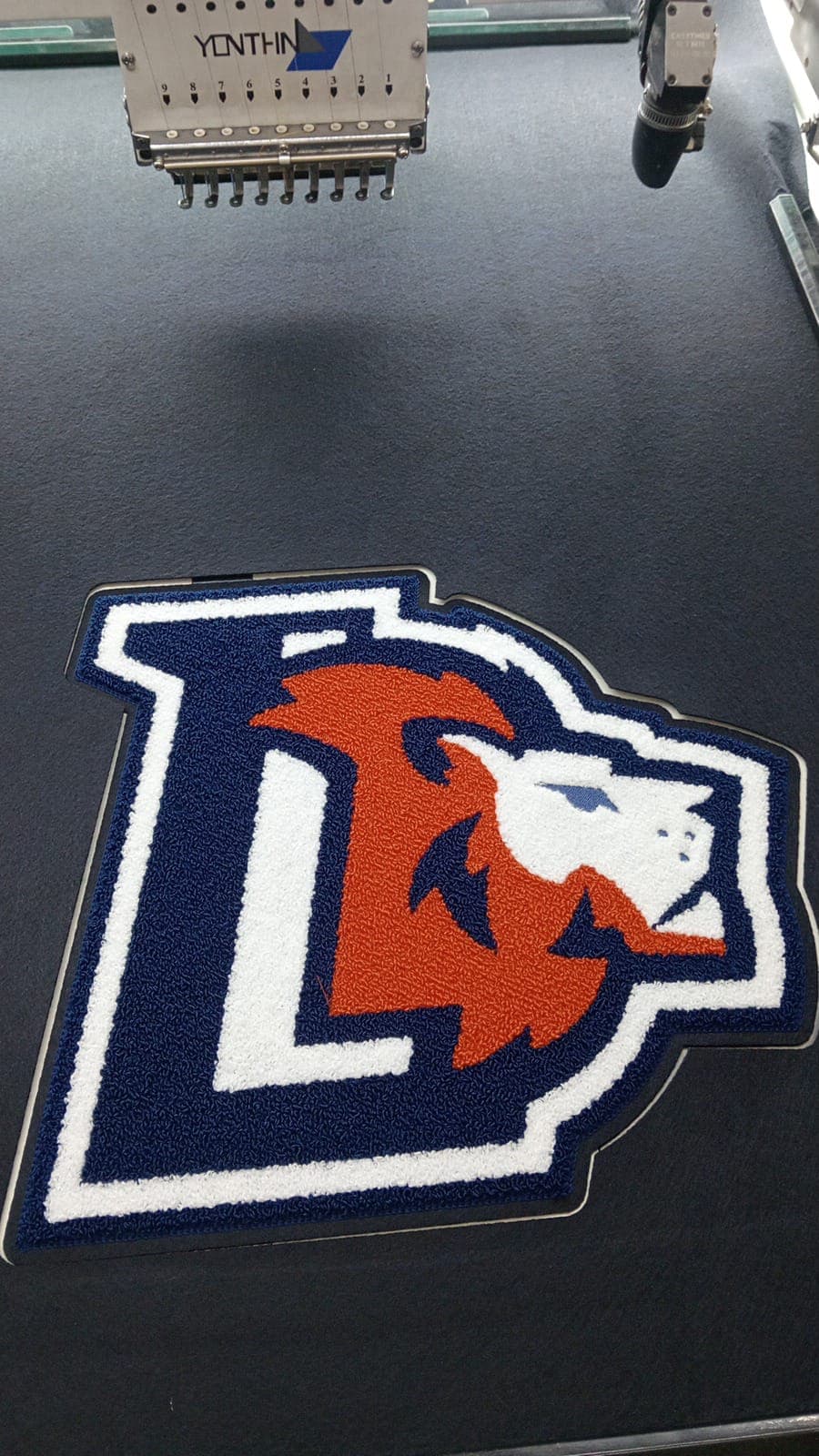 Chenille patch