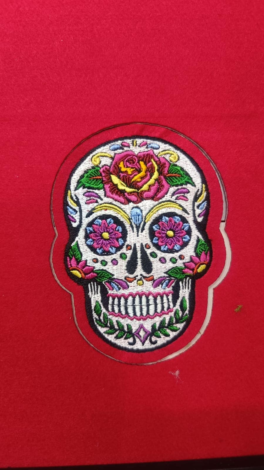 Chenille patch
