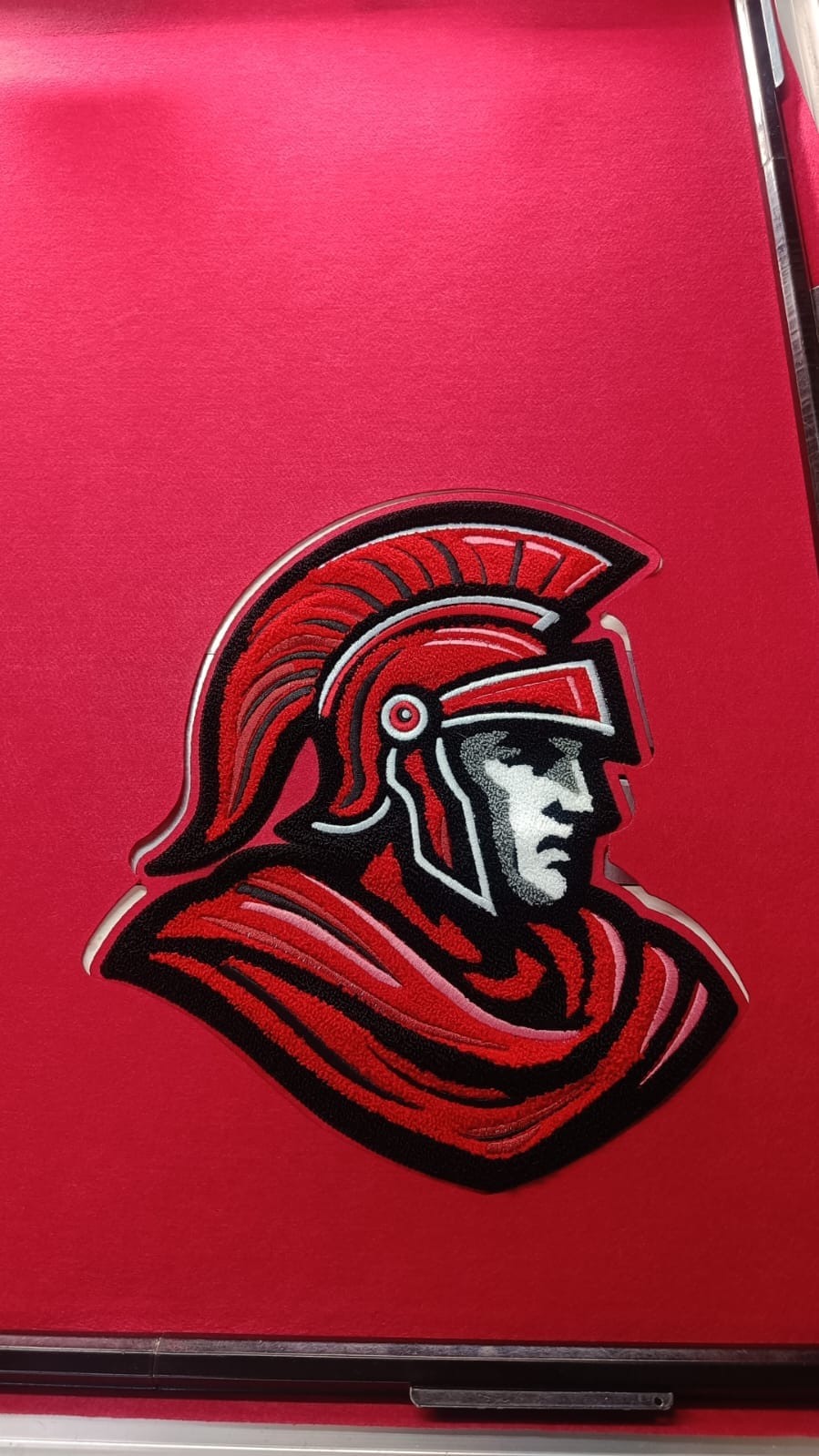 Chenille patch