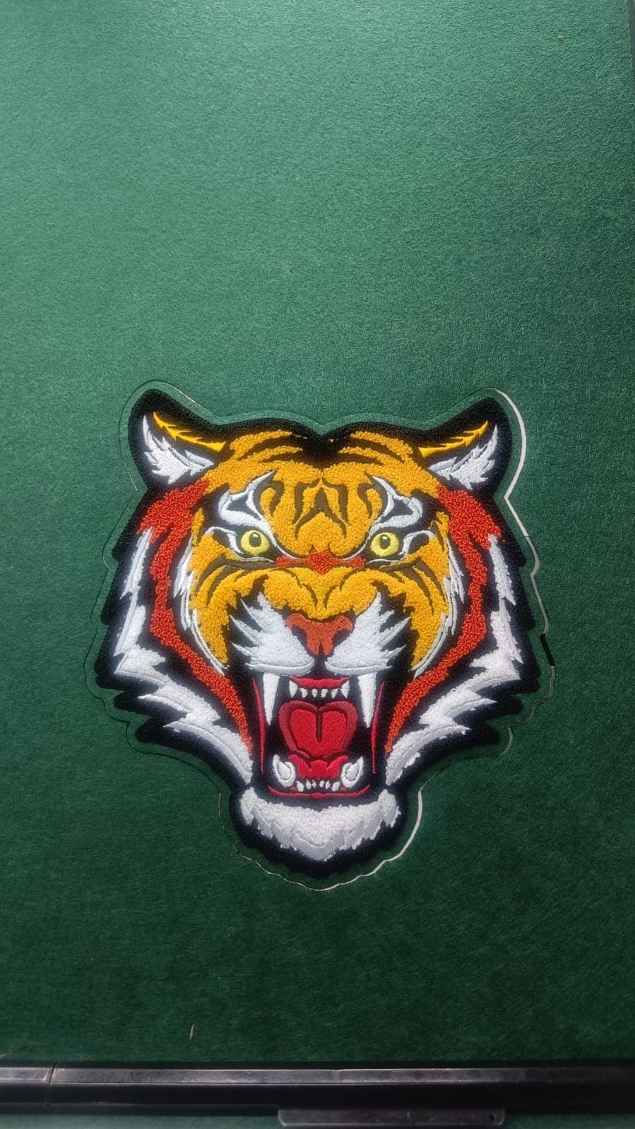 Chenille patch