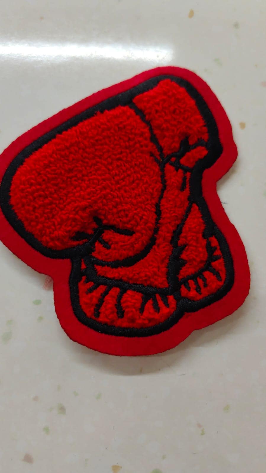 Chenille patch