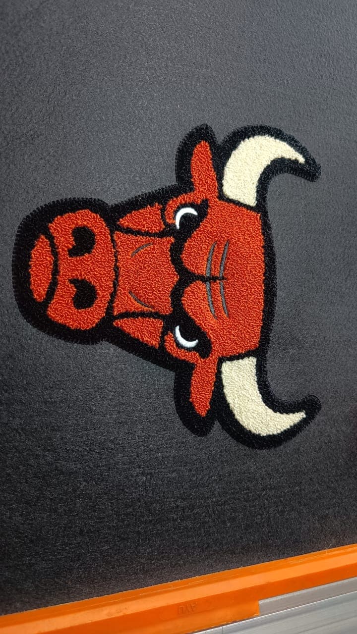 Chenille patch