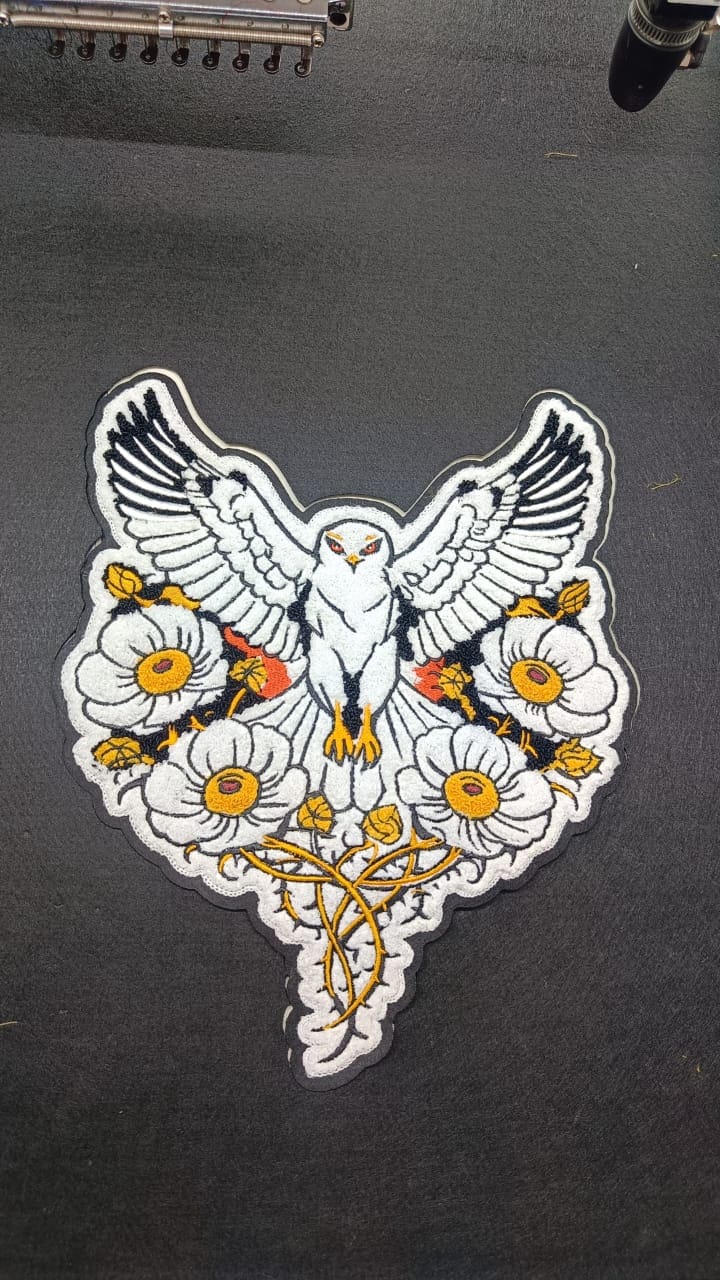 Chenille patch