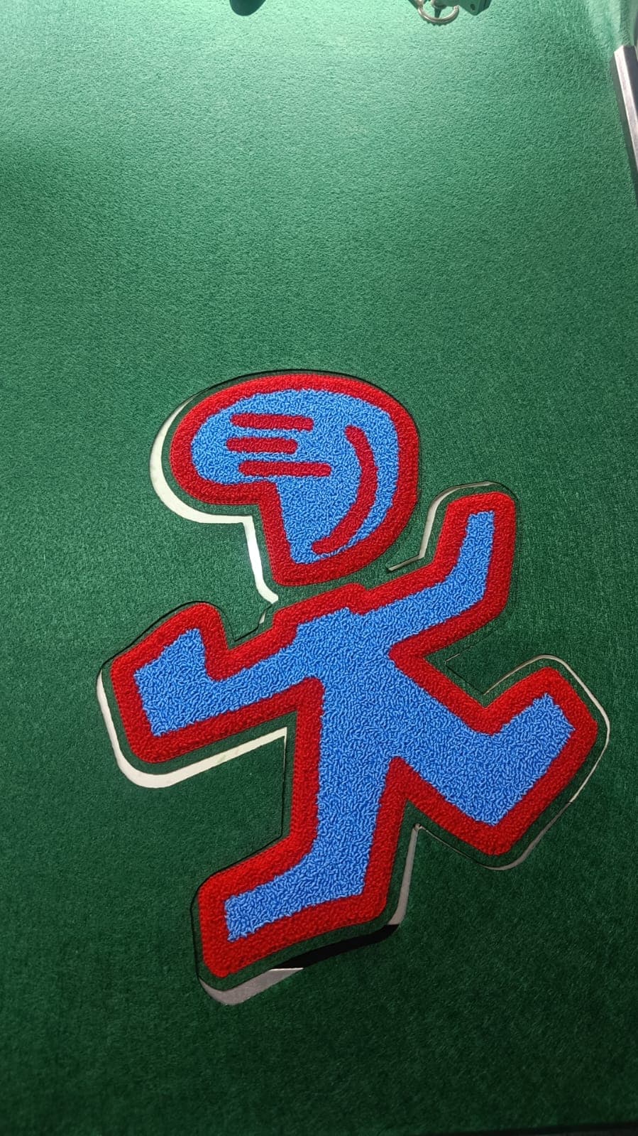 Chenille patch