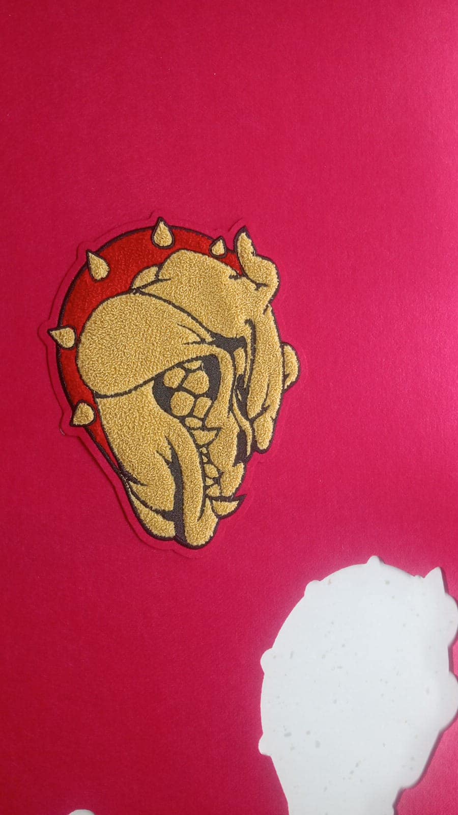 Chenille patch