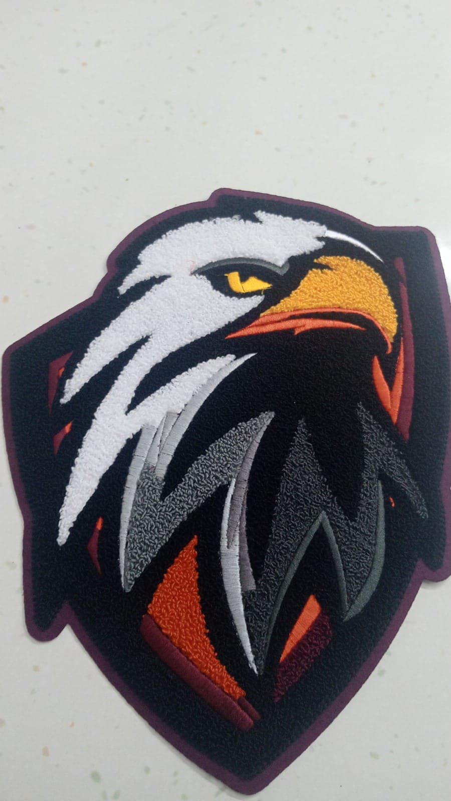 Chenille patch
