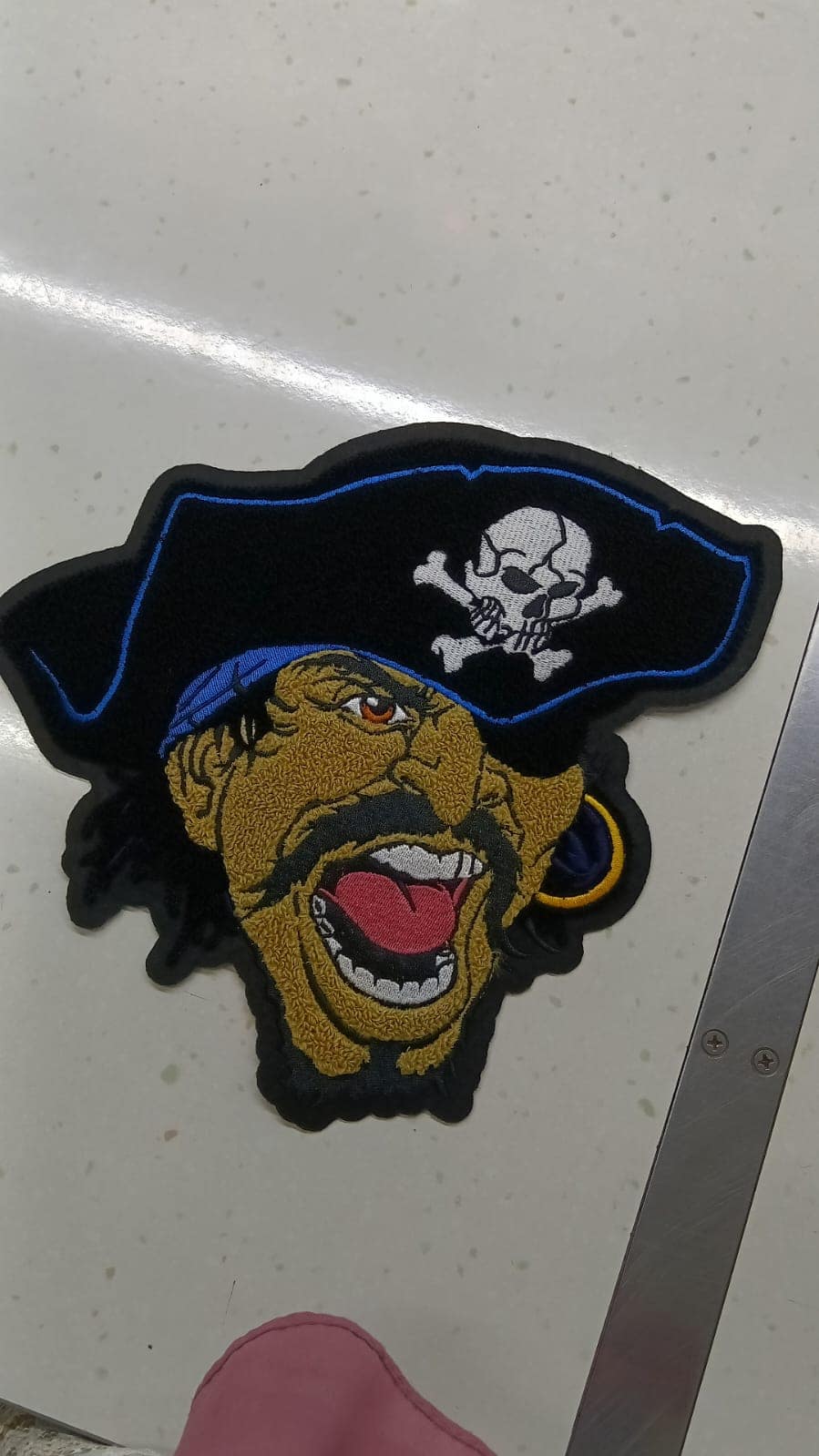 Chenille patch