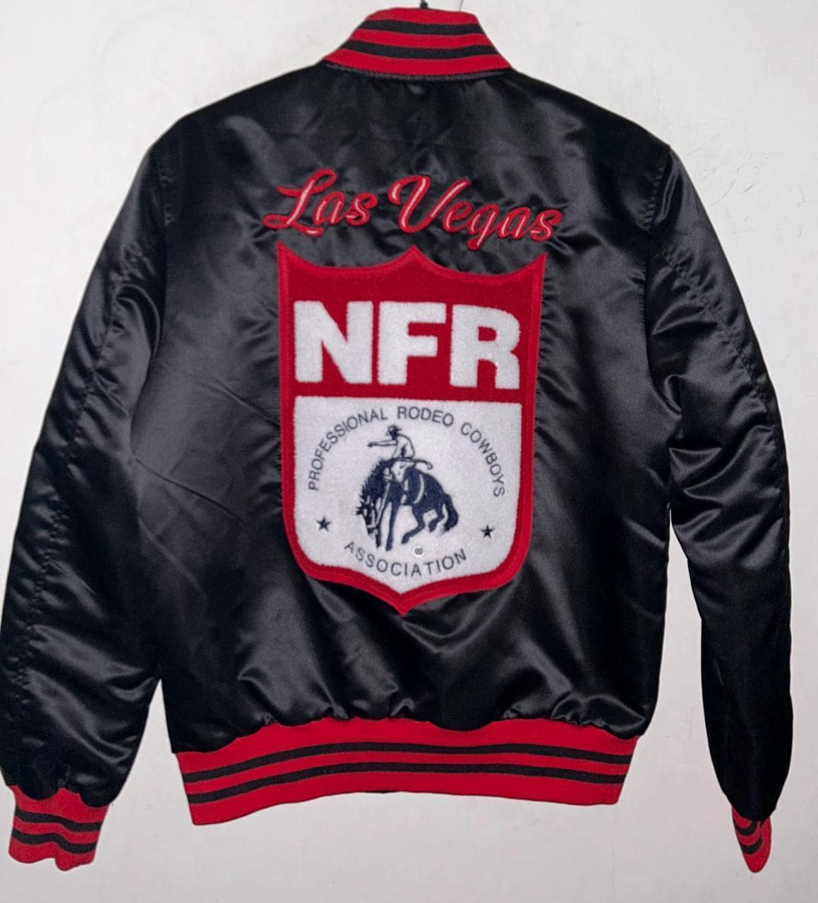 Custom satin jacket